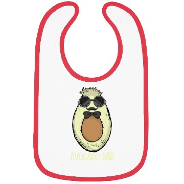 Discover Avocado Dad Avocado Gift Men Avocado Bibs