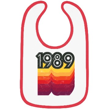 Discover 80S Style 33Rd 1989 Bibs