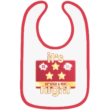 Discover It's Scratch And Win Night Bibs