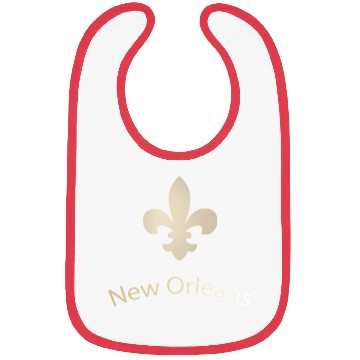 Discover New Orleans Merchandise Bibs