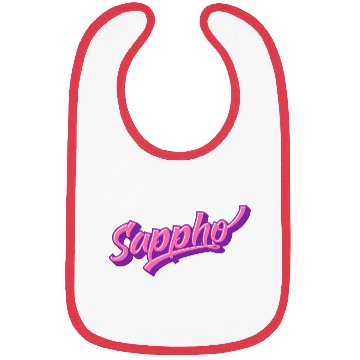 Discover Sappho Greek Poet Symbol Of Lesbian Love Bibs