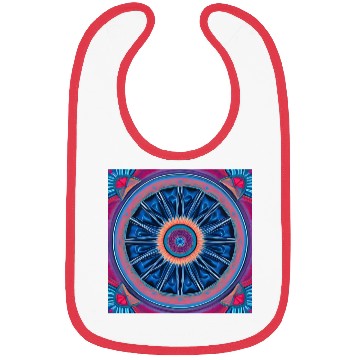 Discover Unique Mandala V1 Bibs