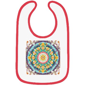 Discover Unique Mandala V3 Bibs