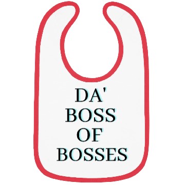 Discover da boss 102 Bibs