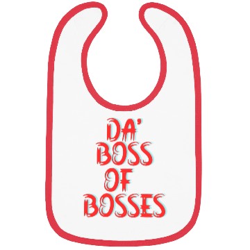 Discover da boss 104 Bibs