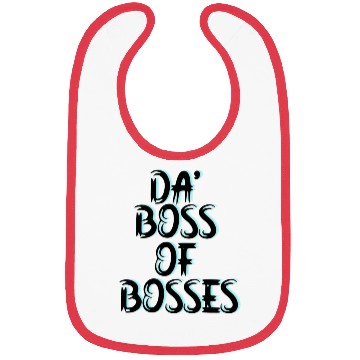 Discover da boss 113 Bibs