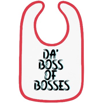 Discover da boss 114 Bibs