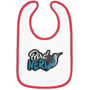 Discover Bird Desig for Birdwatcher Bird Nerd Lover Bird Bibs