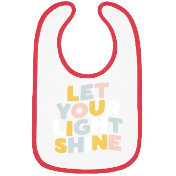 Discover Let Your Light Shine Bibs