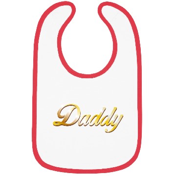 Discover Daddy gold version Bibs