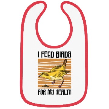 Discover Bird Feeding Health Bird Fan Birdwatching Bibs