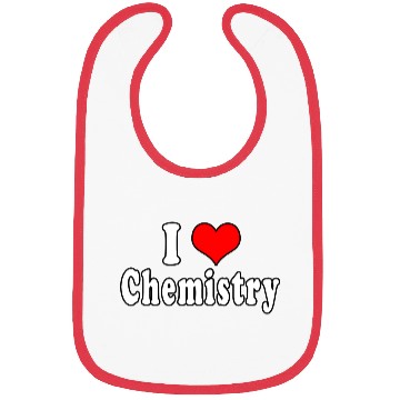 Discover I Love Chemistry Bibs