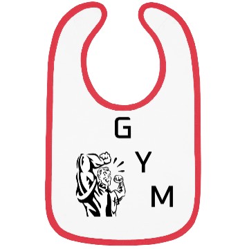 Discover Old School Gym vibes Bibs