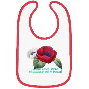 Discover Embracing Romance with the Rose Bibs