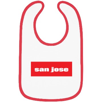 Discover San Jose California Bibs