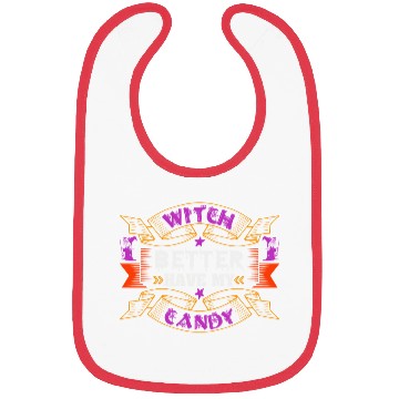 Discover Witch Better Have My Candy Bibs
