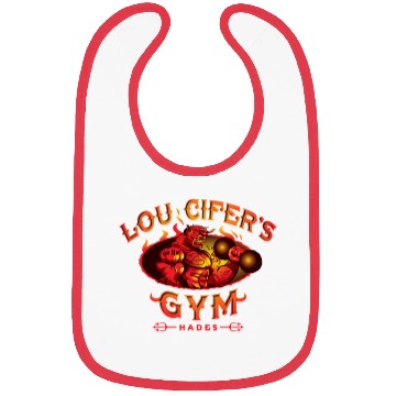 Discover Lou Cifer s Gym Bibs