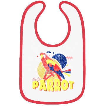 Discover Bird Parrot Bibs