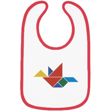 Discover Bird Paper Bibs