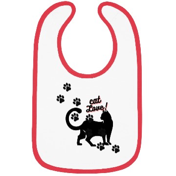 Discover Cat lover Bibs