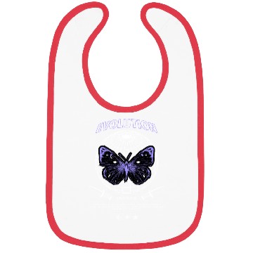Discover Butterfly Evolution Bibs