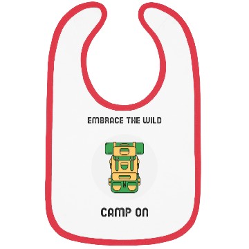 Discover Embrace The Wild Camp On Camping Bibs
