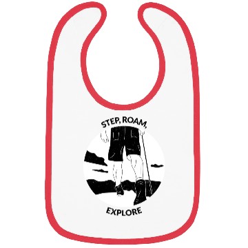 Discover Step, Roam, Explore Hiking Bibs