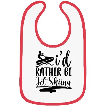 Discover i'd rater be jet skiing Bibs
