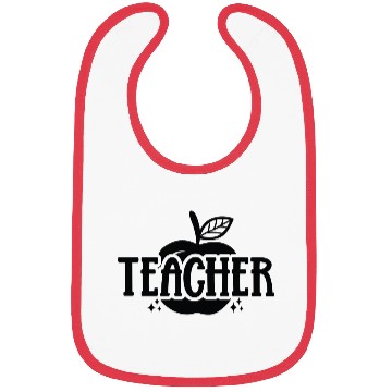 Discover Teacher Bibs