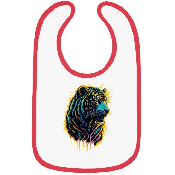 Discover Tiger Neon Bibs