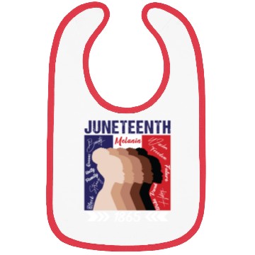 Discover Celebrating Juneteenth with Melanin Women Bibs