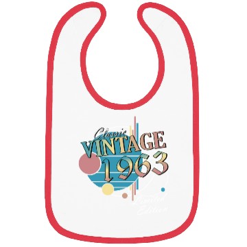 Discover 60th birthday 1963 60 er birthday Bibs