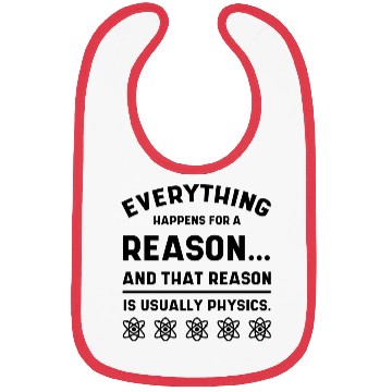 Discover Always Physics Science Essential Gift Bibs