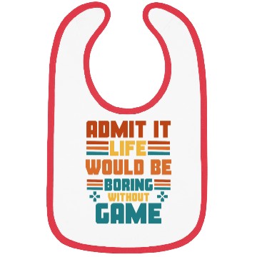 Discover Video Game Bibs