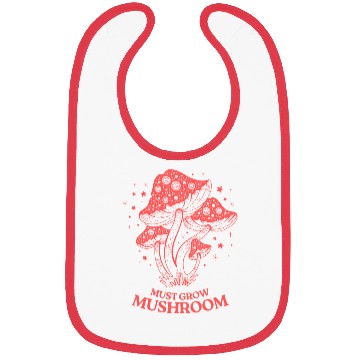 Discover cool Mushroom farmer Bibs
