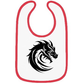 Discover Dragon Mythical Fantasy Serpent Bibs
