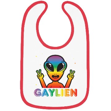 Discover Gender Lesbian Gay Trans Queer Rainbow Bibs