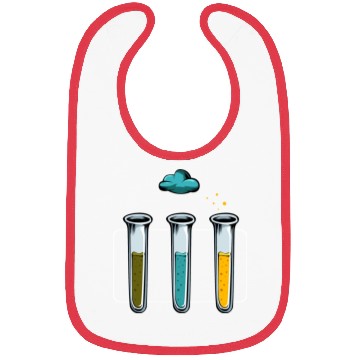 Discover Science Lab Nerd Geek Chemistry Physics Gravity Bibs