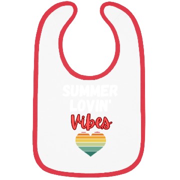Discover Summer Lovin' Vibes Design Bibs