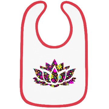 Discover Lotus silhouette Bibs
