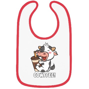 Discover Cowffee - Cow that adore coffee Bibs