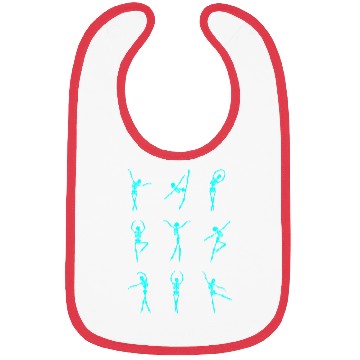 Discover Dance Bibs