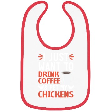 Discover Chicken Farmer Chicken Whisperer Farm Animal Bibs