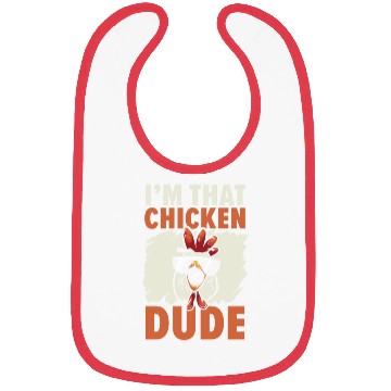Discover Chicken Farmer Chicken Whisperer Farm Animal Bibs