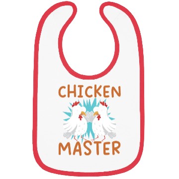 Discover Chicken Farmer Chicken Whisperer Farm Animal Bibs