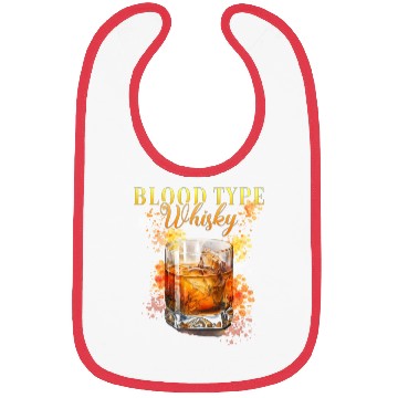 Discover Blood Type Whisky Cocktail for Bartender Bibs