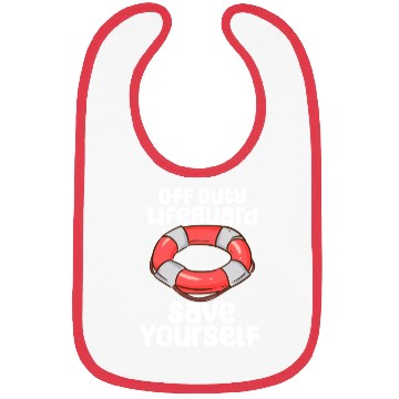 Discover Off Duty Lifeguard Bibs