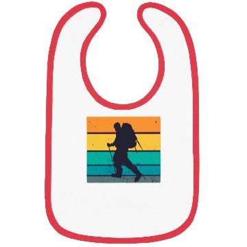 Discover Hiking retro Bibs