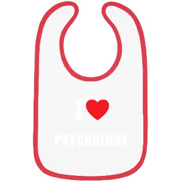 Discover Vintage I Love Psychology Psychologists Bibs