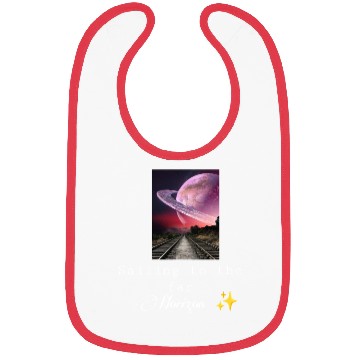 Discover Sailing to the far Horizon  Bibs